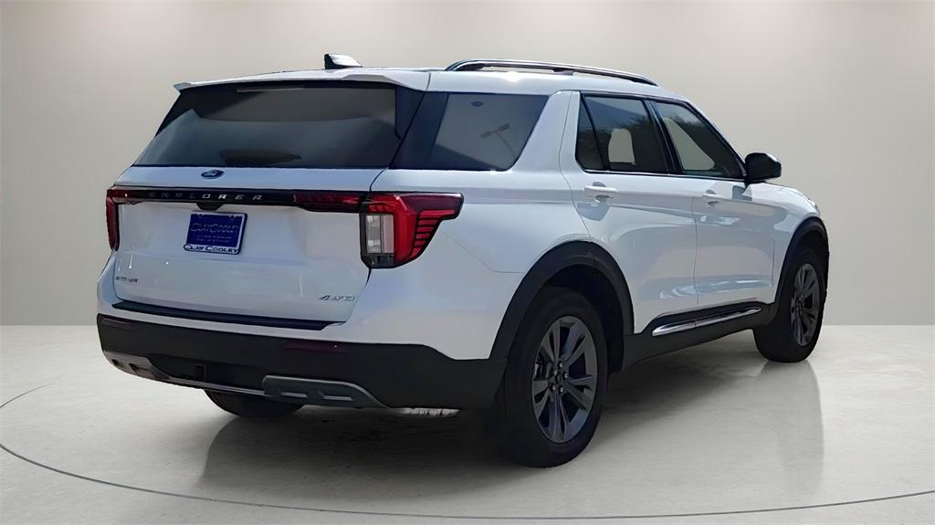 new 2025 Ford Explorer car, priced at $40,565