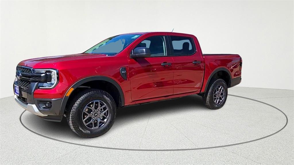 new 2025 Ford Ranger car, priced at $37,112
