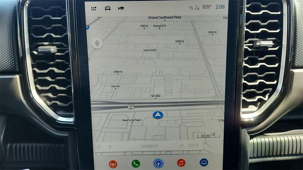 new 2025 Ford Ranger car, priced at $37,112