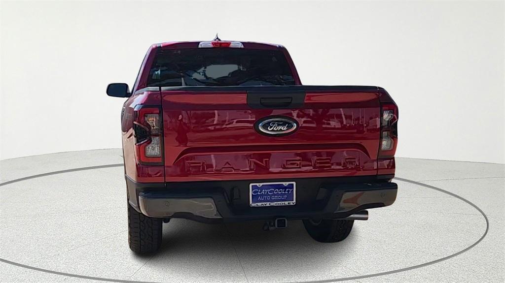 new 2025 Ford Ranger car, priced at $37,112