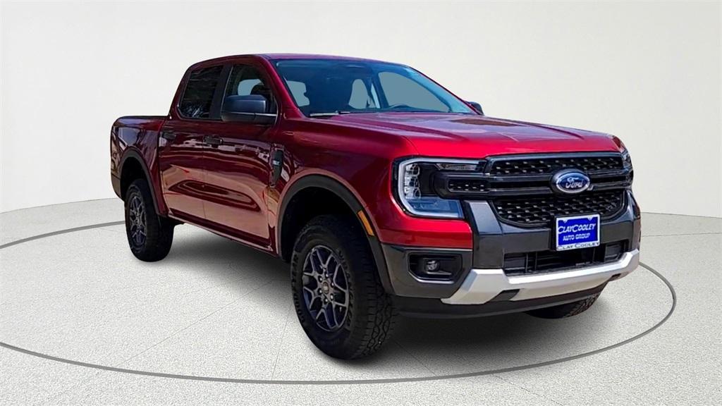 new 2025 Ford Ranger car, priced at $37,112