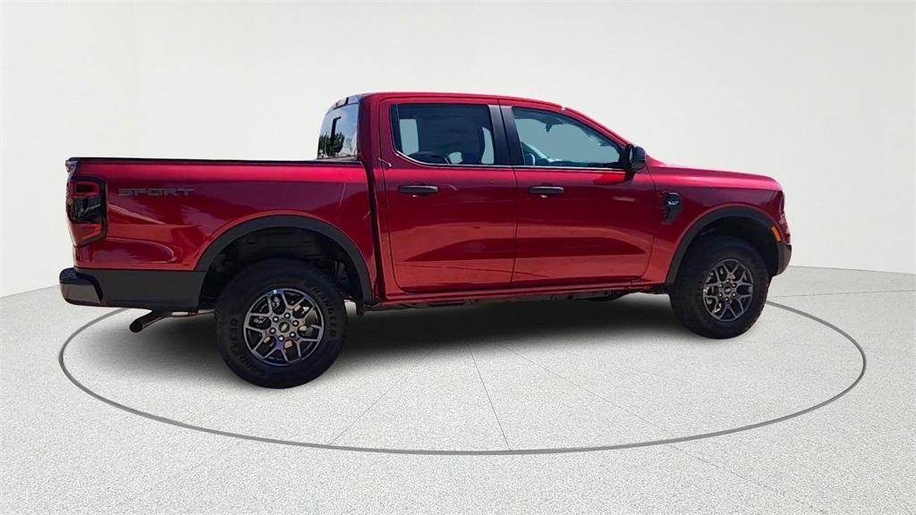 new 2025 Ford Ranger car, priced at $37,112