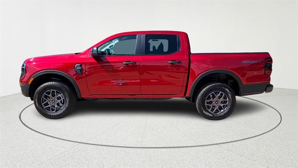 new 2025 Ford Ranger car, priced at $37,112