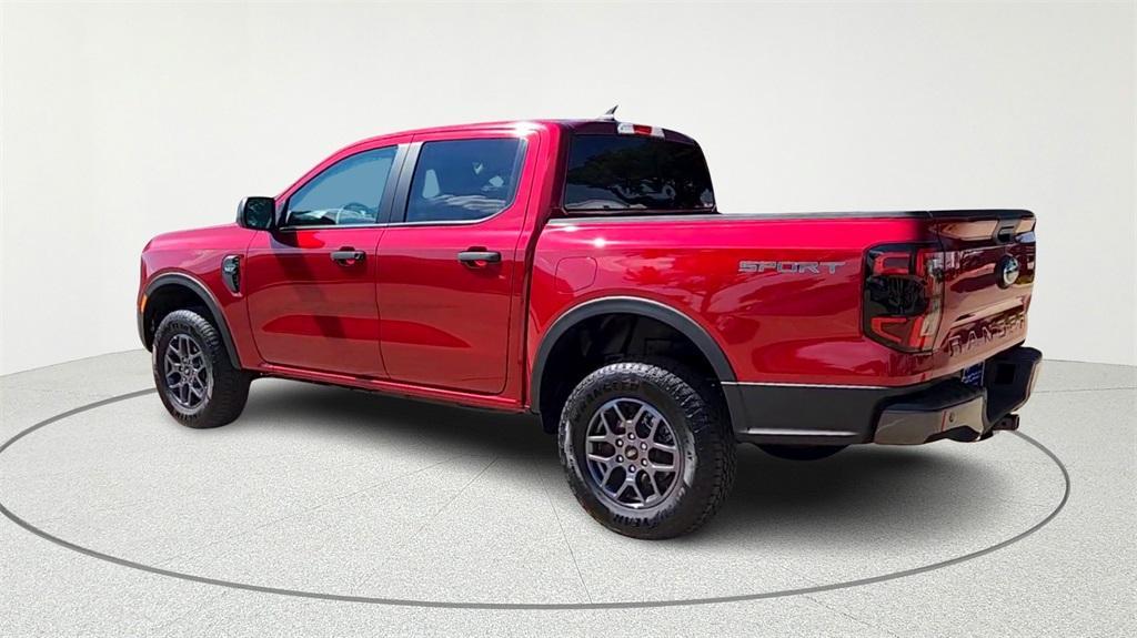 new 2025 Ford Ranger car, priced at $37,112