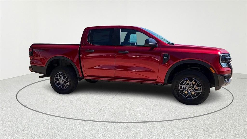 new 2025 Ford Ranger car, priced at $37,112