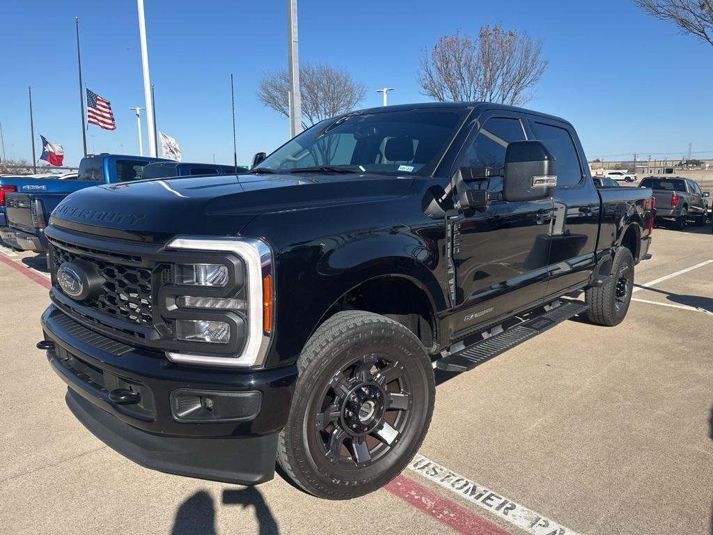 used 2023 Ford F-250 car, priced at $76,000