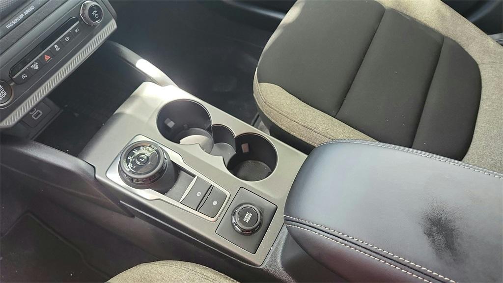 new 2025 Ford Bronco Sport car, priced at $28,357