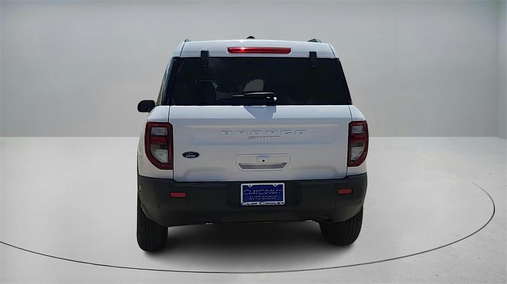 new 2025 Ford Bronco Sport car, priced at $28,357