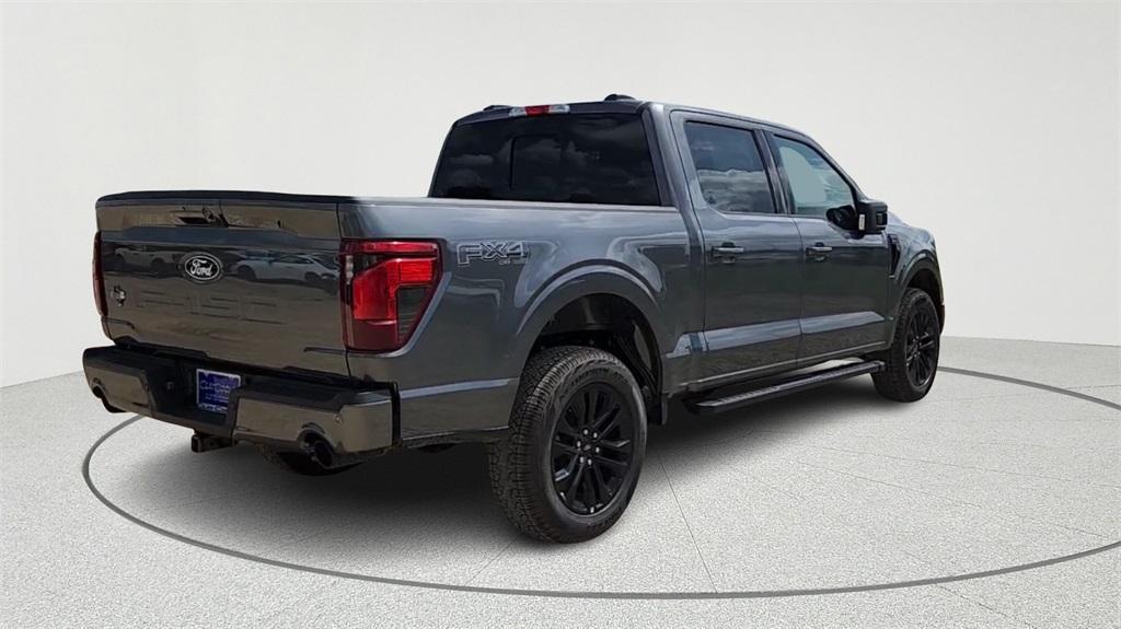 new 2025 Ford F-150 car, priced at $55,735