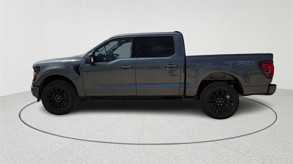 new 2025 Ford F-150 car, priced at $55,735
