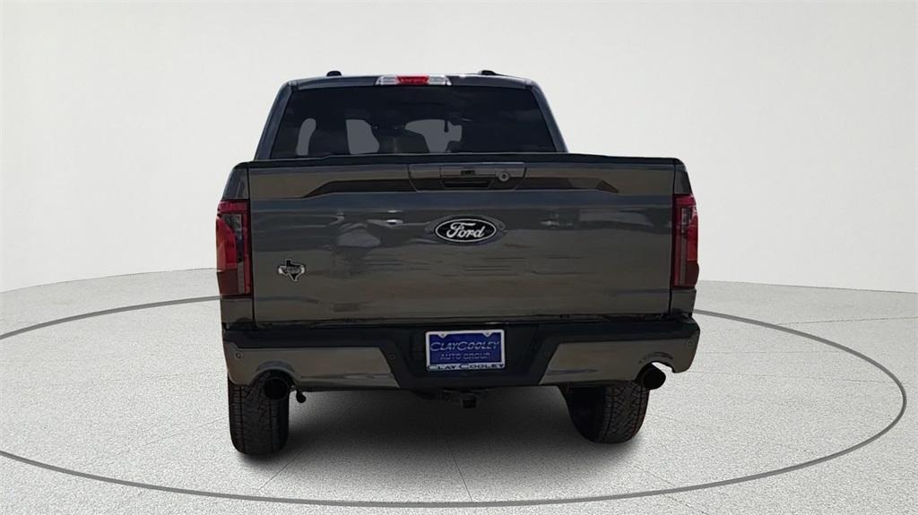 new 2025 Ford F-150 car, priced at $55,735