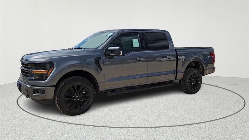 new 2025 Ford F-150 car, priced at $55,735