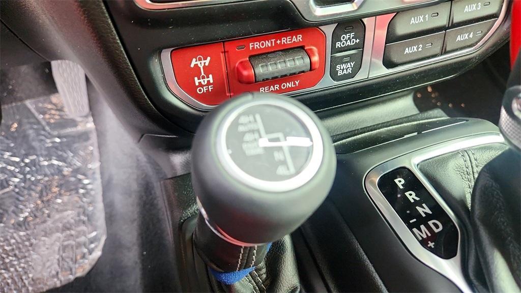 used 2024 Jeep Wrangler car, priced at $82,000