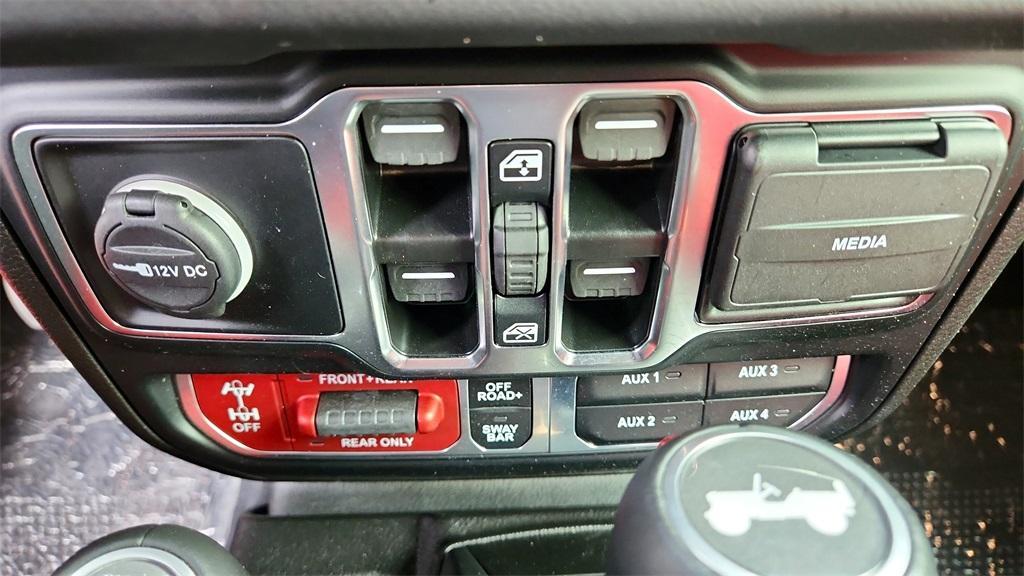 used 2024 Jeep Wrangler car, priced at $82,000