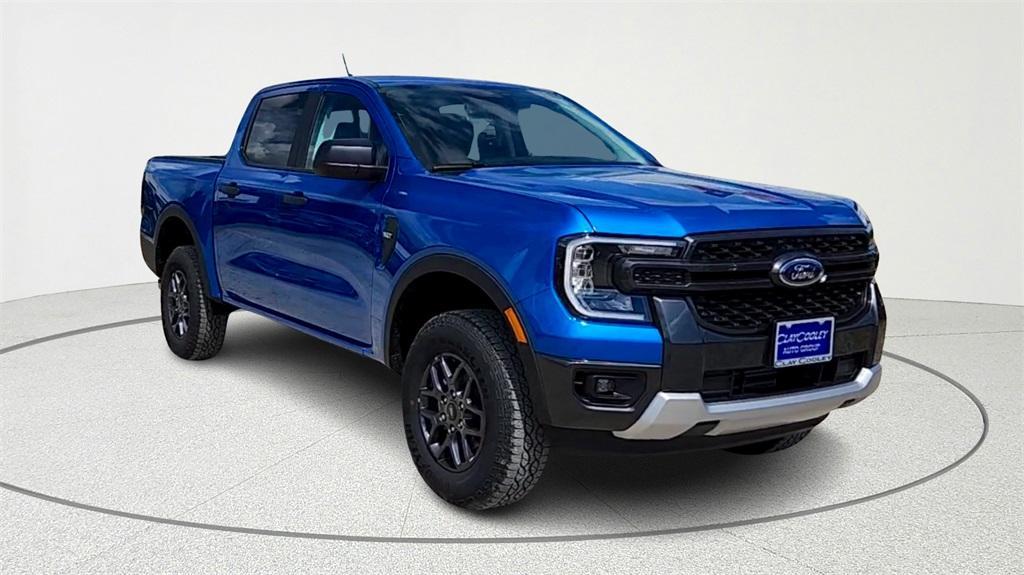 new 2025 Ford Ranger car, priced at $33,396