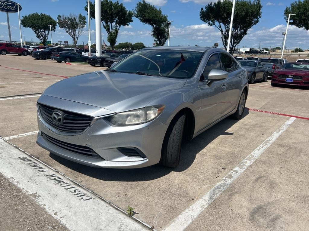 used 2016 Mazda Mazda6 car, priced at $9,000