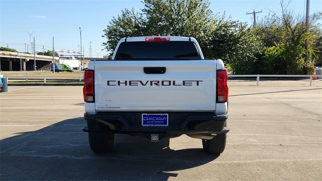 used 2023 Chevrolet Colorado car, priced at $38,000