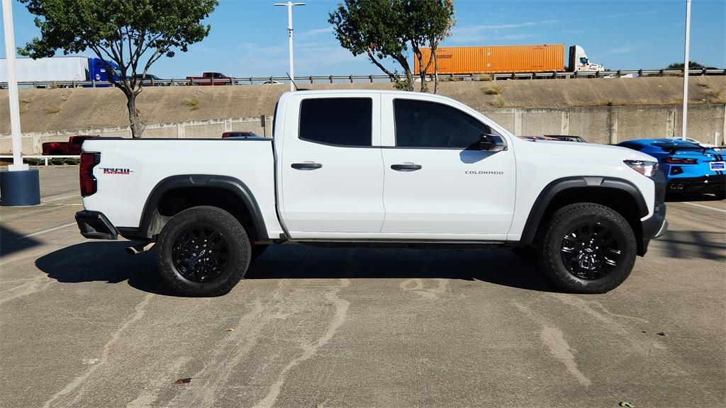 used 2023 Chevrolet Colorado car, priced at $38,000