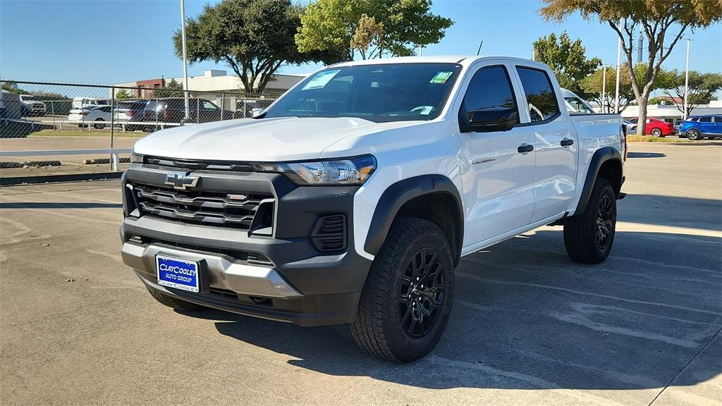 used 2023 Chevrolet Colorado car, priced at $38,000