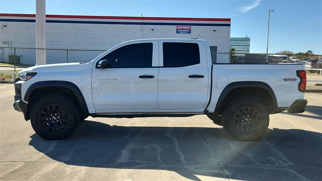 used 2023 Chevrolet Colorado car, priced at $38,000