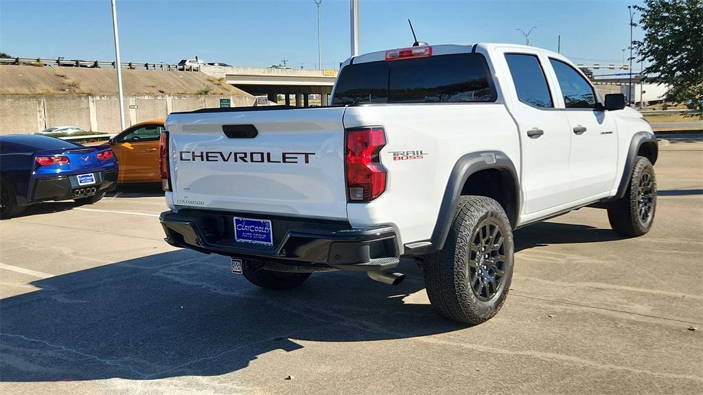 used 2023 Chevrolet Colorado car, priced at $38,000