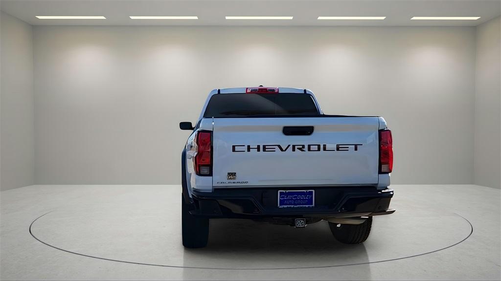 used 2023 Chevrolet Colorado car, priced at $36,500