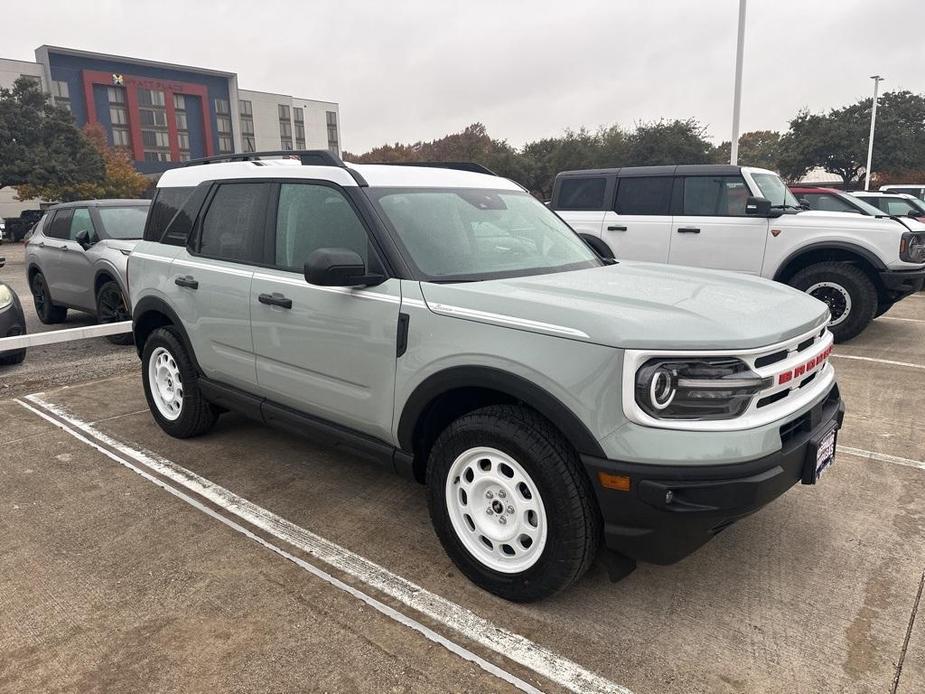 new 2024 Ford Bronco Sport car, priced at $31,132