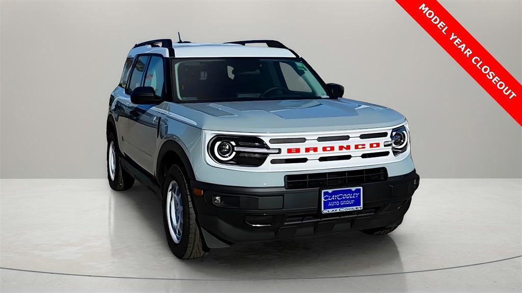 new 2024 Ford Bronco Sport car, priced at $28,478