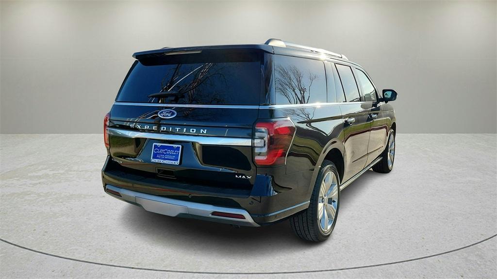 new 2024 Ford Expedition Max car, priced at $76,015