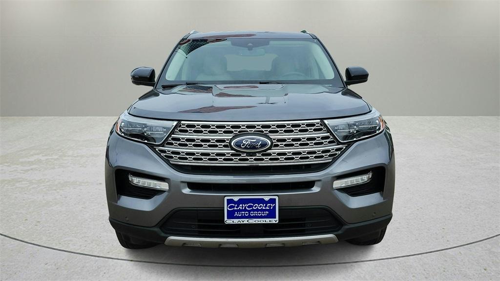 used 2022 Ford Explorer car, priced at $29,000