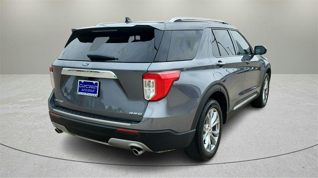 used 2022 Ford Explorer car, priced at $29,000