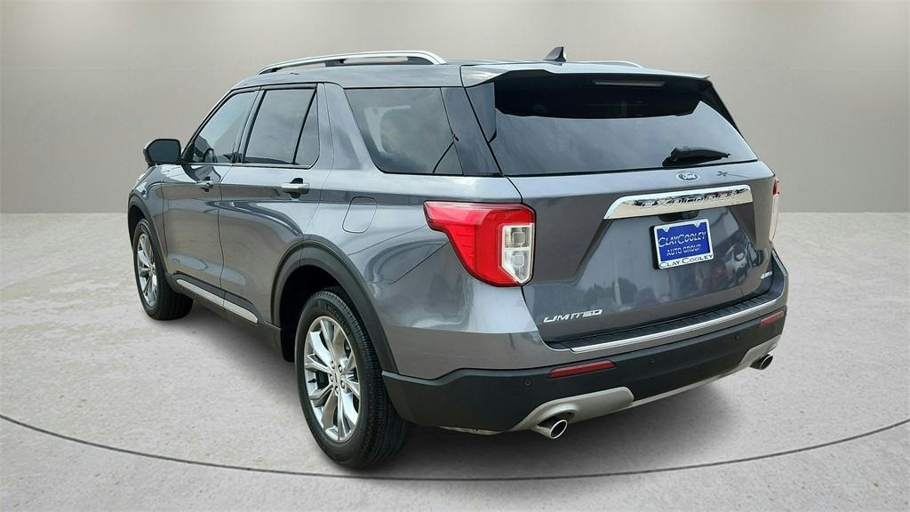 used 2022 Ford Explorer car, priced at $29,000