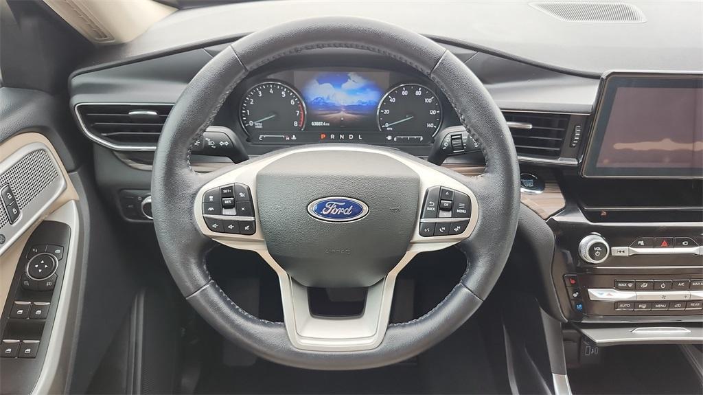 used 2022 Ford Explorer car, priced at $29,000
