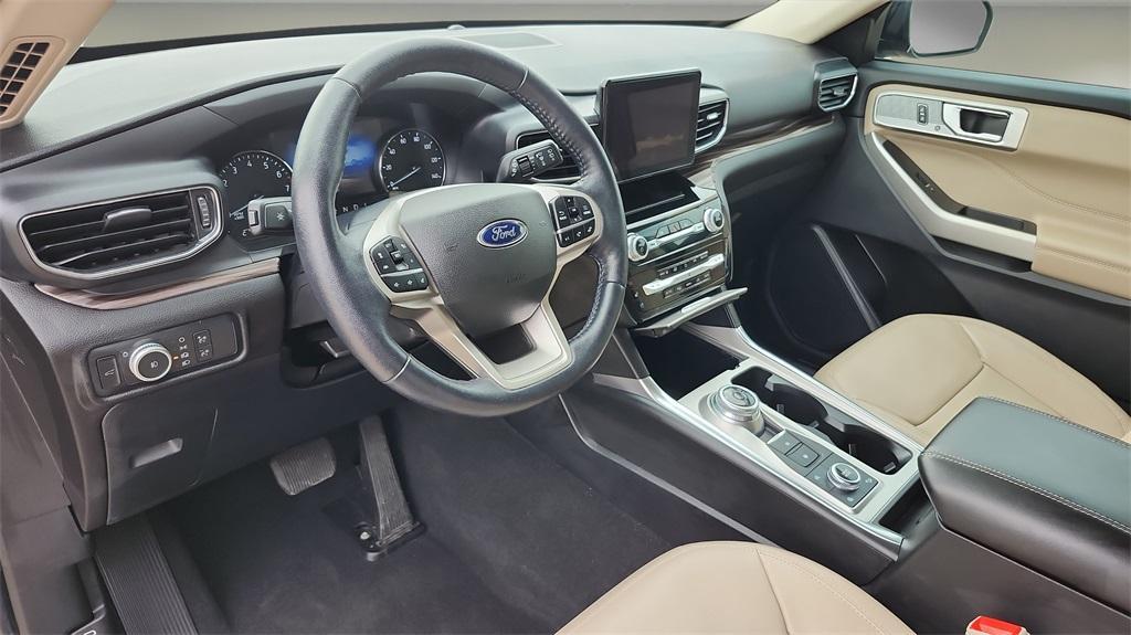 used 2022 Ford Explorer car, priced at $29,000