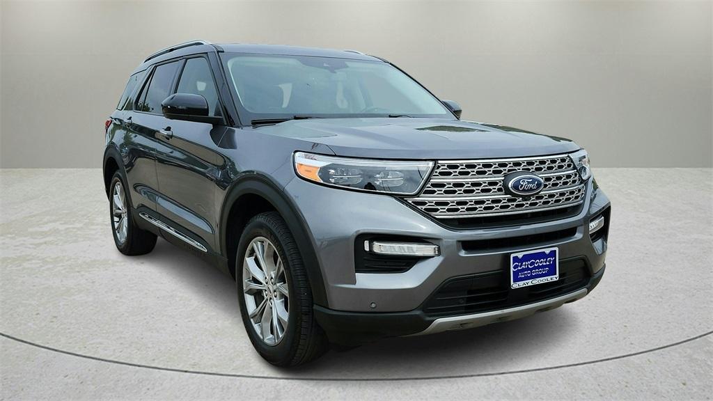 used 2022 Ford Explorer car, priced at $29,000