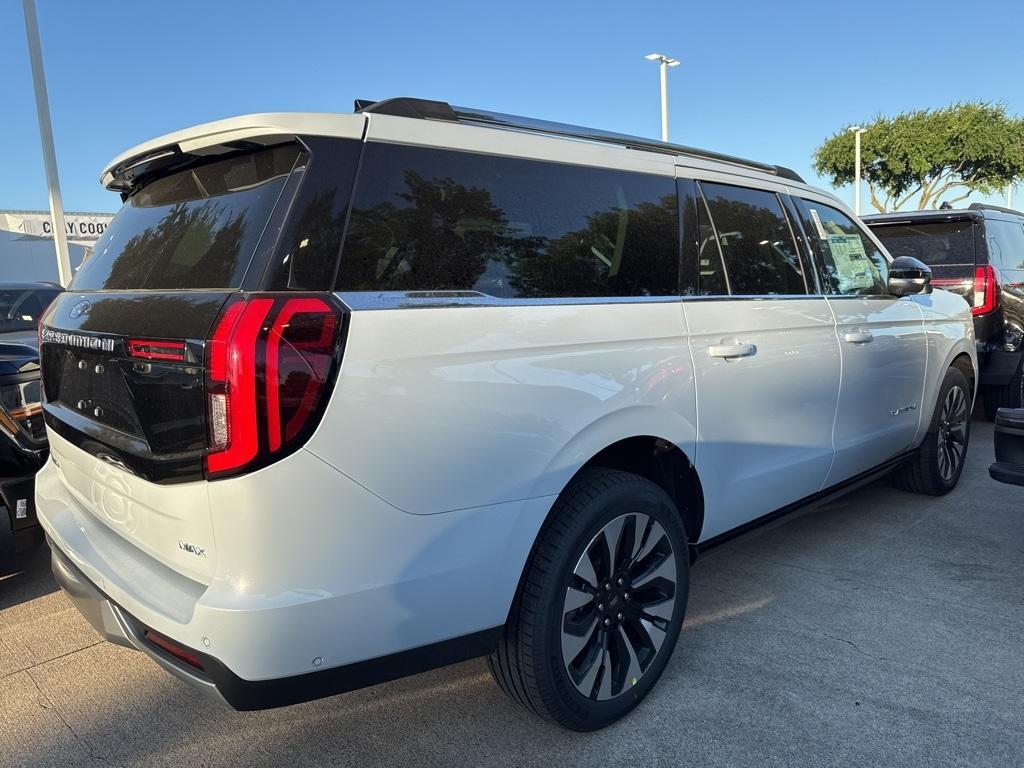 new 2025 Ford Expedition Max car, priced at $79,826