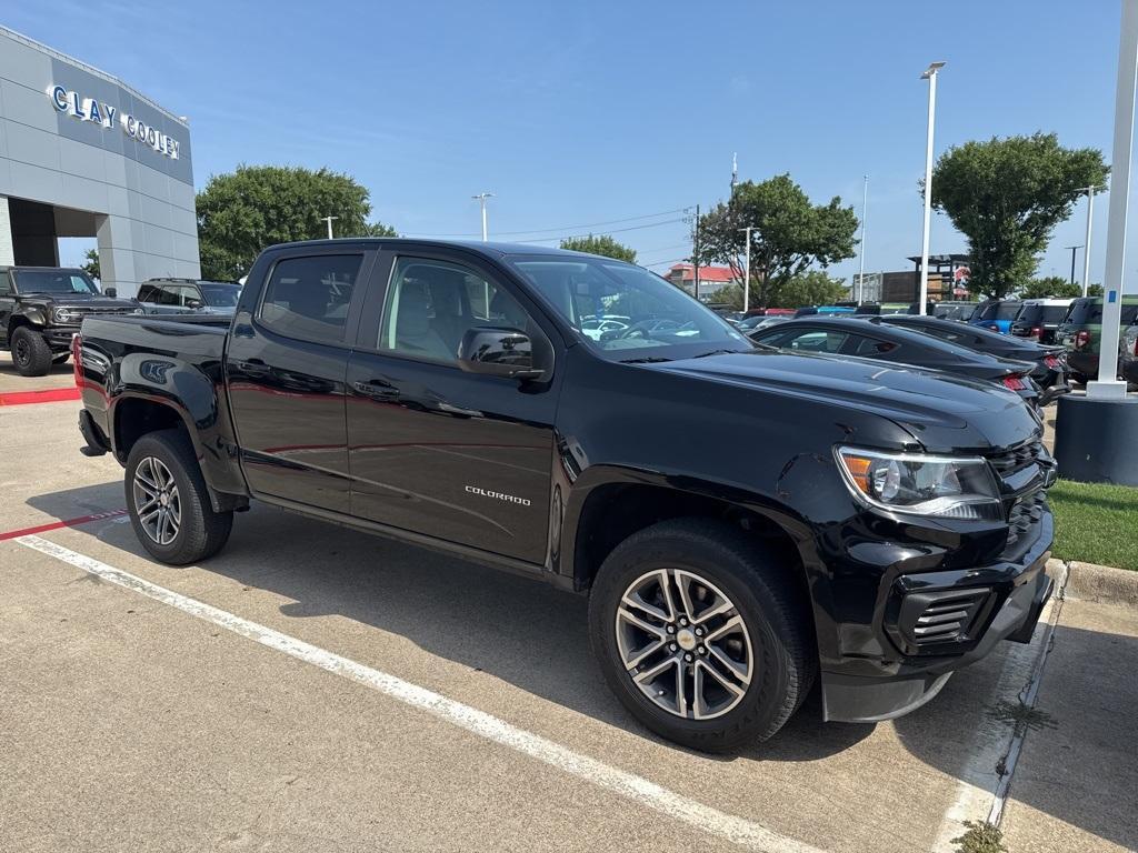 used 2022 Chevrolet Colorado car, priced at $25,000