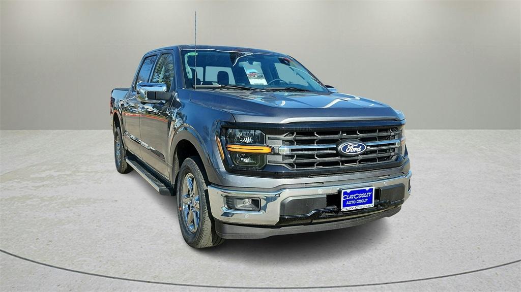 new 2025 Ford F-150 car, priced at $46,385