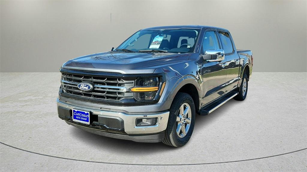 new 2025 Ford F-150 car, priced at $46,385