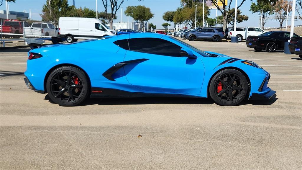 used 2020 Chevrolet Corvette car, priced at $74,500