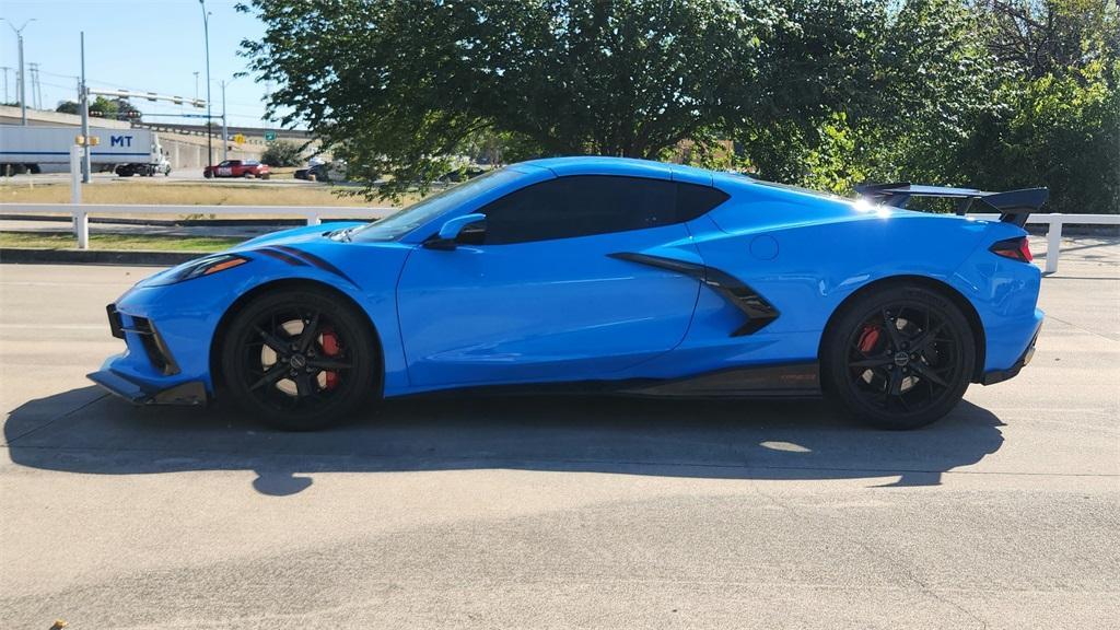 used 2020 Chevrolet Corvette car, priced at $74,500