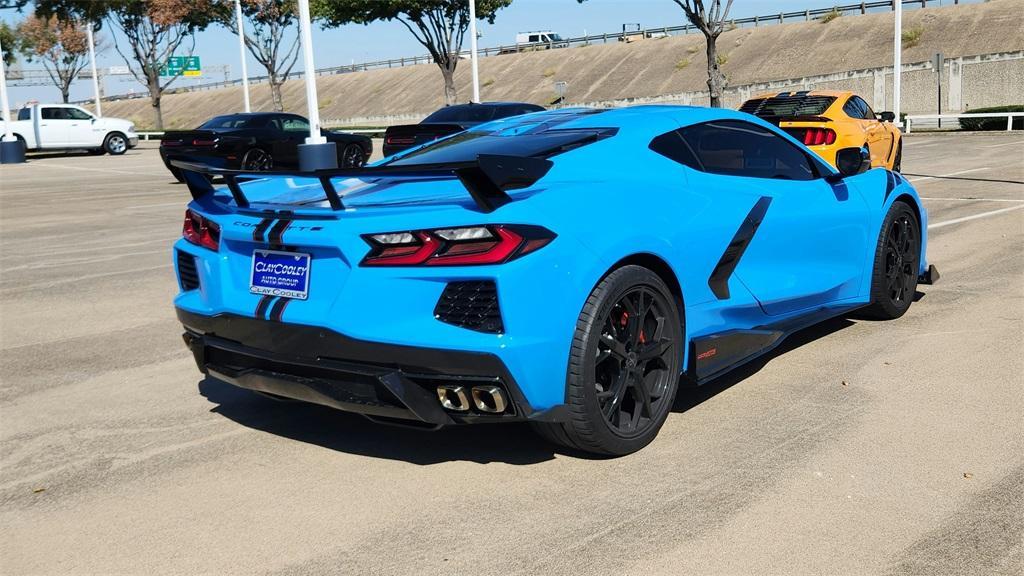 used 2020 Chevrolet Corvette car, priced at $74,500