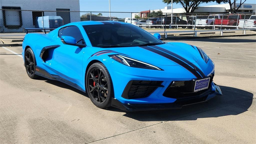 used 2020 Chevrolet Corvette car, priced at $74,500