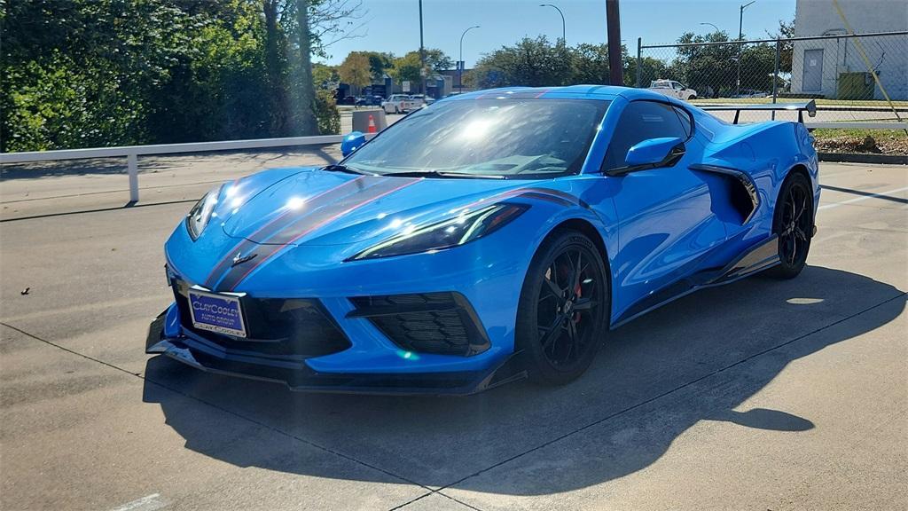 used 2020 Chevrolet Corvette car, priced at $74,500