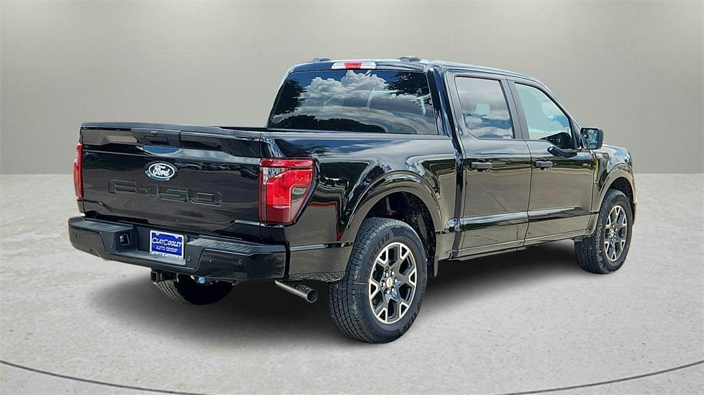 new 2025 Ford F-150 car, priced at $41,177