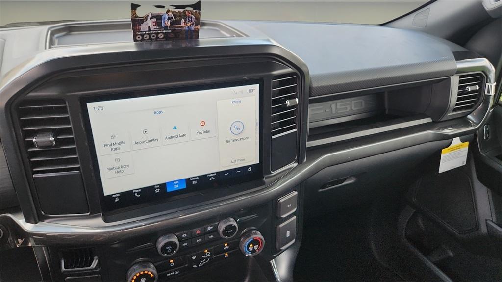 new 2025 Ford F-150 car, priced at $41,177