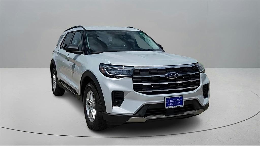 new 2025 Ford Explorer car, priced at $34,064