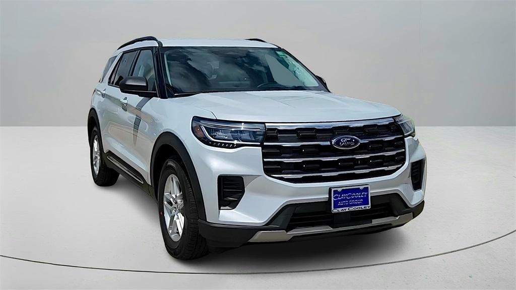 new 2025 Ford Explorer car, priced at $34,064