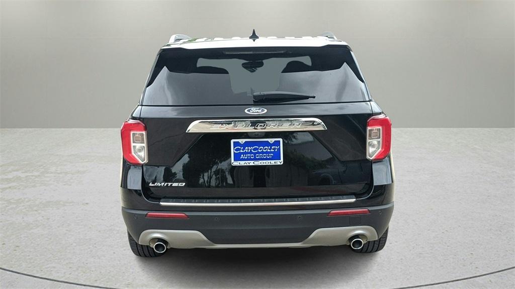 used 2021 Ford Explorer car, priced at $26,000