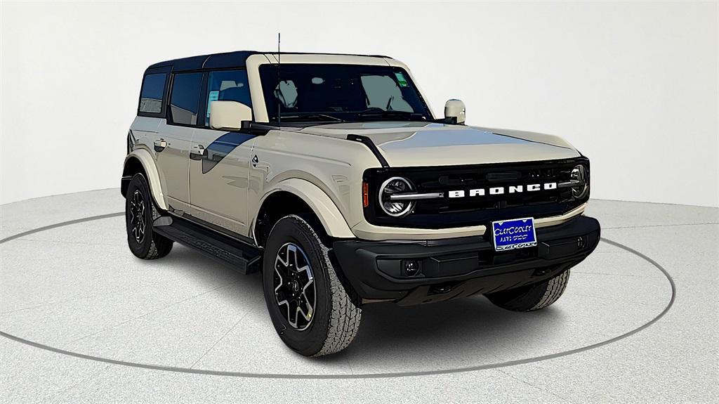 new 2025 Ford Bronco car, priced at $44,921